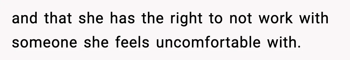 Mom Pushes Back After Teacher Says Her Daughter Must “Include Everyone,” Sparks School Meeting and that she has the right to not work with someone she feels uncomfortable with.