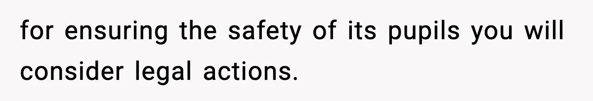 Mom Pushes Back After Teacher Says Her Daughter Must “Include Everyone,” Sparks School Meeting for ensuring the safety of its pupils you will consider legal actions.