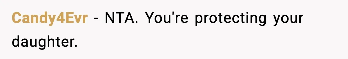 Mom Pushes Back After Teacher Says Her Daughter Must “Include Everyone,” Sparks School Meeting Candy4Evr − NTA. You're protecting your daughter.