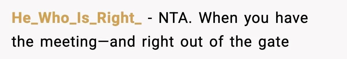 Mom Pushes Back After Teacher Says Her Daughter Must “Include Everyone,” Sparks School Meeting He_Who_Is_Right_ − NTA. When you have the meeting—and right out of the gate