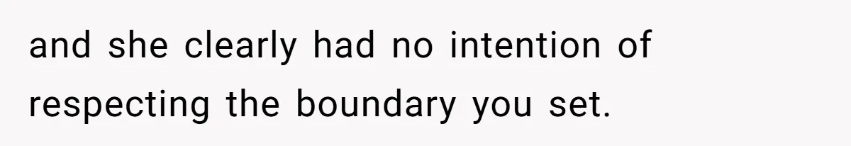 Coworker Calls Her “Slim” For Days, Cries When She Fires Back With One Word and she clearly had no intention of respecting the boundary you set.