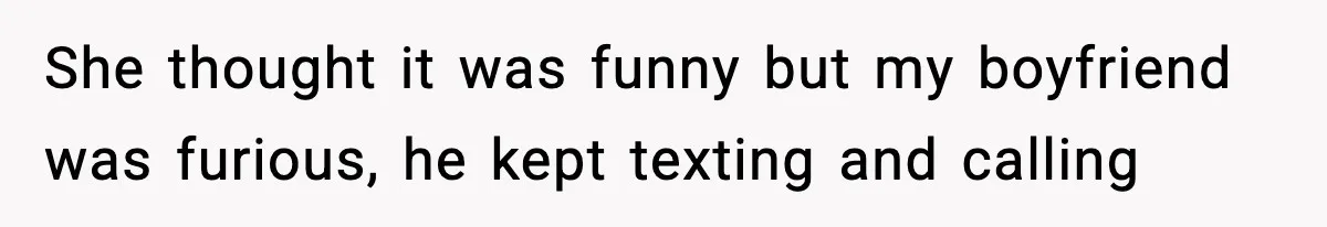 Girlfriend Walks Out After Boyfriend Calls Her A “B*tch” As A TikTok Joke And Then Demands She Clean The Mess She thought it was funny but my boyfriend was furious, he kept texting and calling