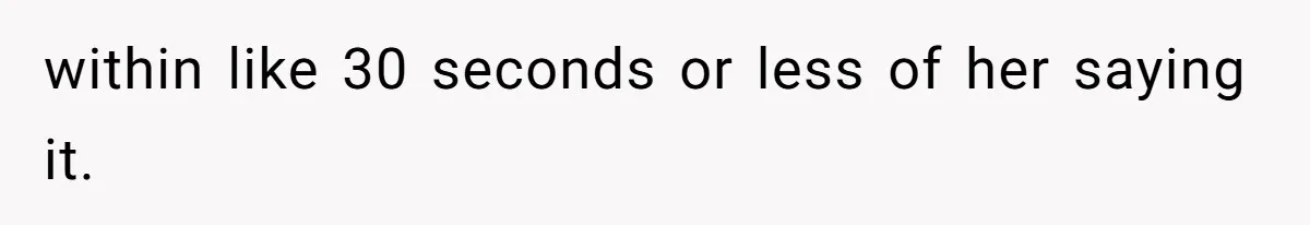 Coworker Calls Her “Slim” For Days, Cries When She Fires Back With One Word within like 30 seconds or less of her saying it.