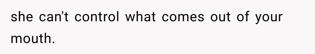 Coworker Calls Her “Slim” For Days, Cries When She Fires Back With One Word she can't control what comes out of your mouth.