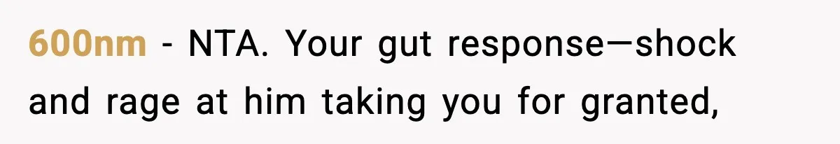 Girlfriend Walks Out After Boyfriend Calls Her A “B*tch” As A TikTok Joke And Then Demands She Clean The Mess 600nm − NTA. Your gut response—shock and rage at him taking you for granted,