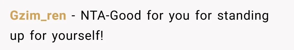 Coworker Calls Her “Slim” For Days, Cries When She Fires Back With One Word Gzim_ren − NTA-Good for you for standing up for yourself!