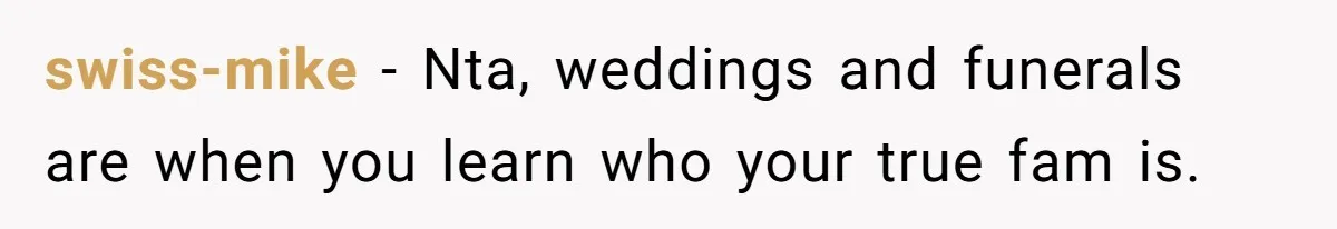 Couple Returns Wedding Gifts After Family Tries Turning Their Ceremony Into A Circus swiss-mike − Nta, weddings and funerals are when you learn who your true fam is.