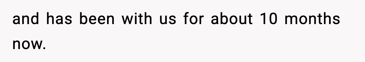VP Fires Young Employee Weeks After Both His Parents Die, Sparks Outrage Over “Heartless” Decision and has been with us for about 10 months now.