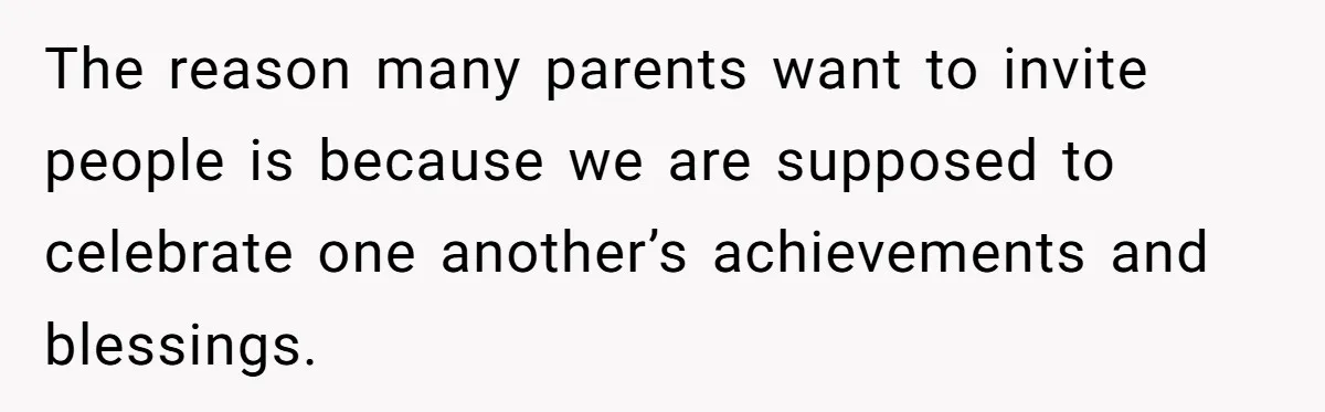 Couple Returns Wedding Gifts After Family Tries Turning Their Ceremony Into A Circus The reason many parents want to invite people is because we are supposed to celebrate one another’s achievements and blessings.