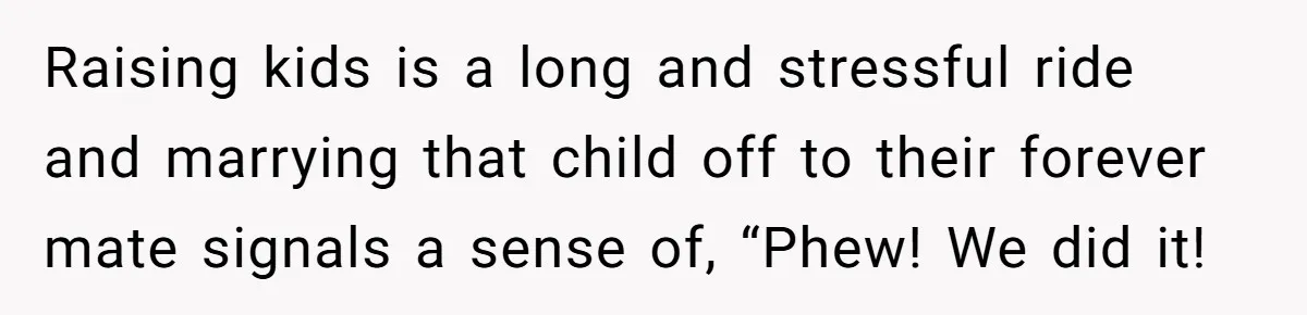 Couple Returns Wedding Gifts After Family Tries Turning Their Ceremony Into A Circus Raising kids is a long and stressful ride and marrying that child off to their forever mate signals a sense of, “Phew! We did it!