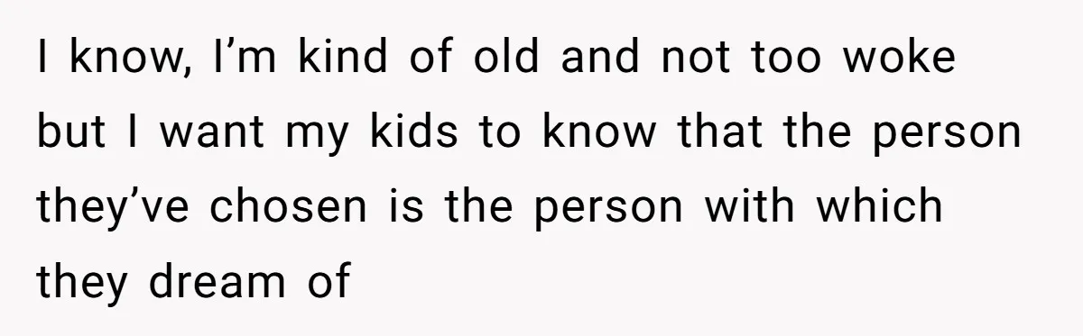 Couple Returns Wedding Gifts After Family Tries Turning Their Ceremony Into A Circus I know, I’m kind of old and not too woke but I want my kids to know that the person they’ve chosen is the person with which they dream of