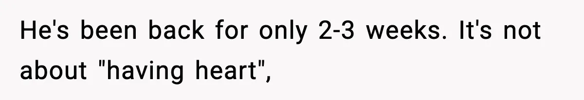 VP Fires Young Employee Weeks After Both His Parents Die, Sparks Outrage Over “Heartless” Decision He's been back for only 2-3 weeks. It's not about "having heart",