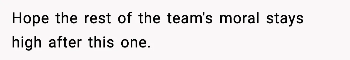 VP Fires Young Employee Weeks After Both His Parents Die, Sparks Outrage Over “Heartless” Decision Hope the rest of the team's moral stays high after this one.