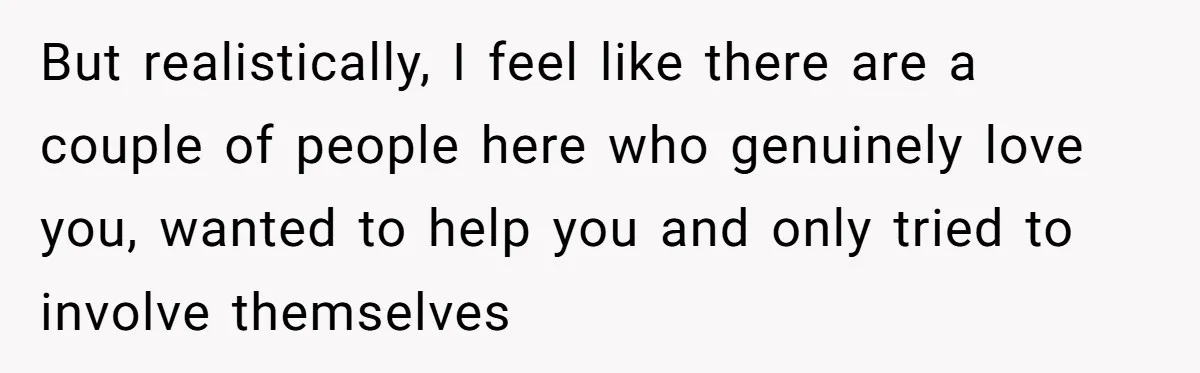 Couple Returns Wedding Gifts After Family Tries Turning Their Ceremony Into A Circus But realistically, I feel like there are a couple of people here who genuinely love you, wanted to help you and only tried to involve themselves