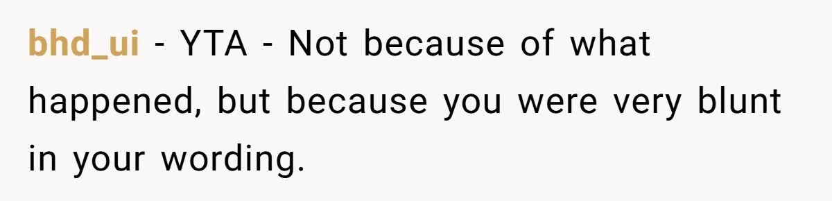 Couple Returns Wedding Gifts After Family Tries Turning Their Ceremony Into A Circus bhd_ui − YTA - Not because of what happened, but because you were very blunt in your wording.