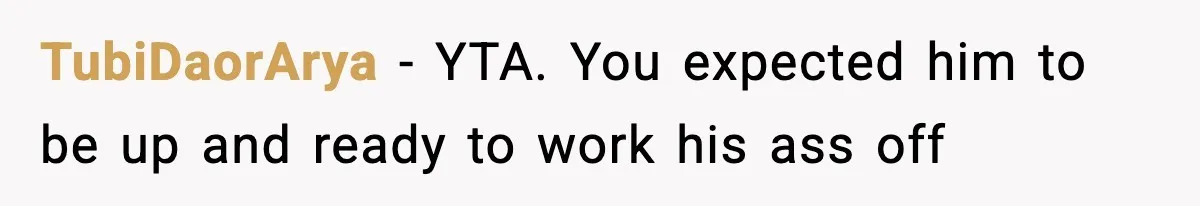 VP Fires Young Employee Weeks After Both His Parents Die, Sparks Outrage Over “Heartless” Decision TubiDaorArya − YTA. You expected him to be up and ready to work his ass off