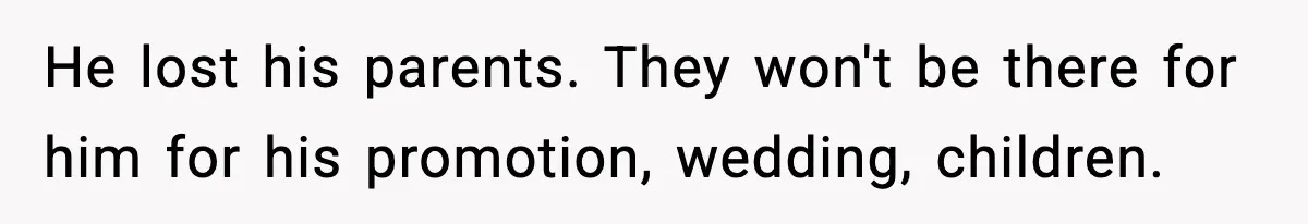 VP Fires Young Employee Weeks After Both His Parents Die, Sparks Outrage Over “Heartless” Decision He lost his parents. They won't be there for him for his promotion, wedding, children.