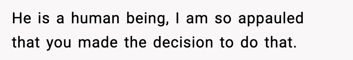 VP Fires Young Employee Weeks After Both His Parents Die, Sparks Outrage Over “Heartless” Decision He is a human being, I am so appauled that you made the decision to do that.