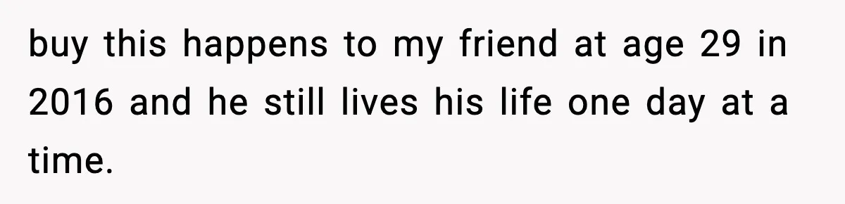 VP Fires Young Employee Weeks After Both His Parents Die, Sparks Outrage Over “Heartless” Decision buy this happens to my friend at age 29 in 2016 and he still lives his life one day at a time.