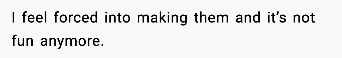 Woman Considers Quitting Cookies After Her Workplace Treats Her Like A Snack Machine I feel forced into making them and it’s not fun anymore.