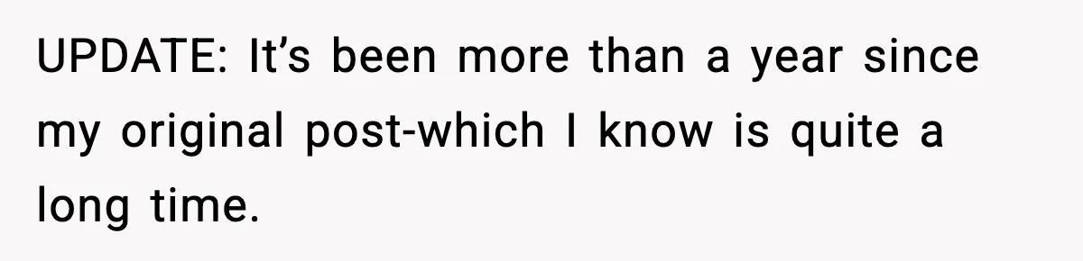 Woman Considers Quitting Cookies After Her Workplace Treats Her Like A Snack Machine UPDATE: It’s been more than a year since my original post-which I know is quite a long time.