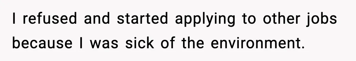 Woman Considers Quitting Cookies After Her Workplace Treats Her Like A Snack Machine I refused and started applying to other jobs because I was sick of the environment.