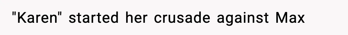 Coworker Gets Fired After Harassing Colleague And Trying To “Expose” Their Service Dog As Fake "Karen" started her crusade against Max