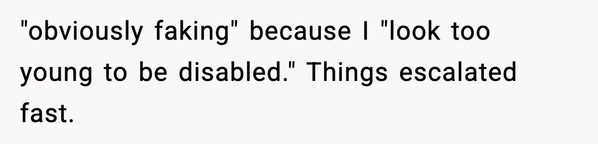Coworker Gets Fired After Harassing Colleague And Trying To “Expose” Their Service Dog As Fake "obviously faking" because I "look too young to be disabled." Things escalated fast.