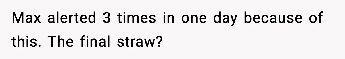 Coworker Gets Fired After Harassing Colleague And Trying To “Expose” Their Service Dog As Fake Max alerted 3 times in one day because of this. The final straw?