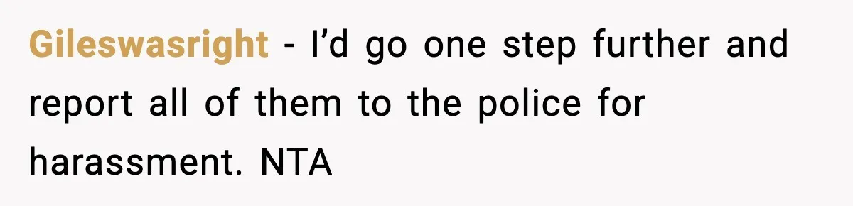 Coworker Gets Fired After Harassing Colleague And Trying To “Expose” Their Service Dog As Fake Gileswasright − I’d go one step further and report all of them to the police for harassment. NTA