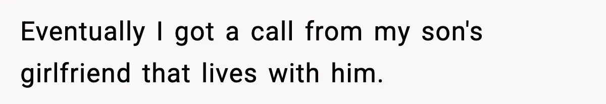 Dad Catches Son Stealing The Family TV On Security Footage, Is He Right To Call Police? Eventually I got a call from my son's girlfriend that lives with him.