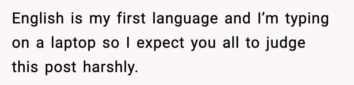 Customer Forced To Keep “Inactive” Bank Account Alive By Withdrawing One Penny Every Two Years English is my first language and I’m typing on a laptop so I expect you all to judge this post harshly.