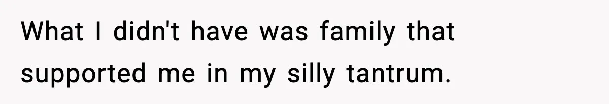 Sister Loses 100 Pounds Before The Wedding, Bride Accuses Her Of “Ruining The Wedding” What I didn't have was family that supported me in my silly tantrum.