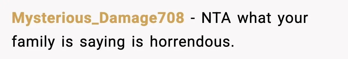 Sister Loses 100 Pounds Before The Wedding, Bride Accuses Her Of “Ruining The Wedding” Mysterious_Damage708 − NTA what your family is saying is horrendous.