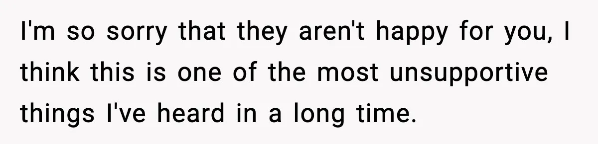 Sister Loses 100 Pounds Before The Wedding, Bride Accuses Her Of “Ruining The Wedding” I'm so sorry that they aren't happy for you, I think this is one of the most unsupportive things I've heard in a long time.