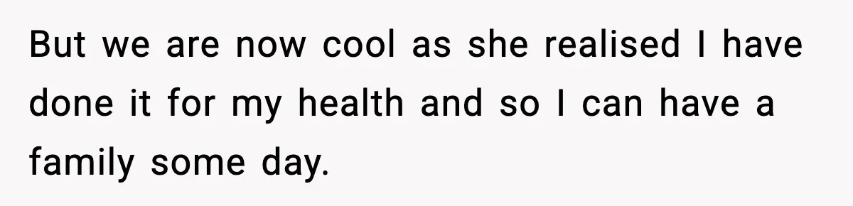 Sister Loses 100 Pounds Before The Wedding, Bride Accuses Her Of “Ruining The Wedding” But we are now cool as she realised I have done it for my health and so I can have a family some day.