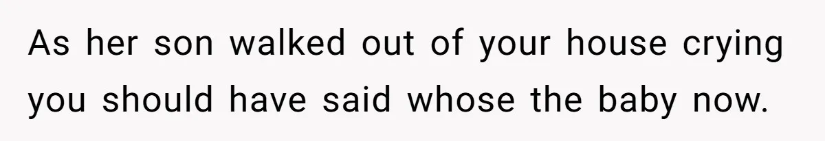 Parents Furious After Woman Replaces Her Son’s Broken Console With Nephew’s Gift As her son walked out of your house crying you should have said whose the baby now.