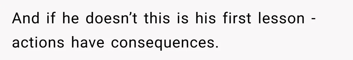 Parents Furious After Woman Replaces Her Son’s Broken Console With Nephew’s Gift And if he doesn’t this is his first lesson - actions have consequences.