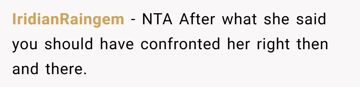 Girlfriend Brags About Controlling Her Boyfriend, Then Loses It When He Stops Playing Along IridianRaingem − NTA After what she said you should have confronted her right then and there.