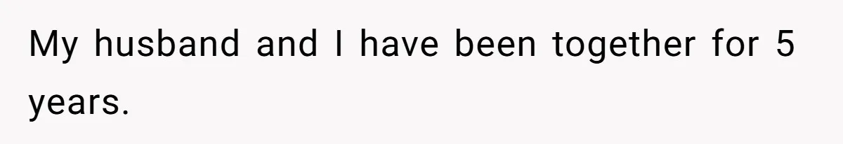 Surrogate Tried To Rewrite All The Rules, So Woman Reminded Her Whose Baby It Really Is My husband and I have been together for 5 years.