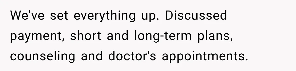 Surrogate Tried To Rewrite All The Rules, So Woman Reminded Her Whose Baby It Really Is We've set everything up. Discussed payment, short and long-term plans, counseling and doctor's appointments.