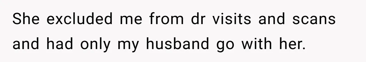 Surrogate Tried To Rewrite All The Rules, So Woman Reminded Her Whose Baby It Really Is She excluded me from dr visits and scans and had only my husband go with her.