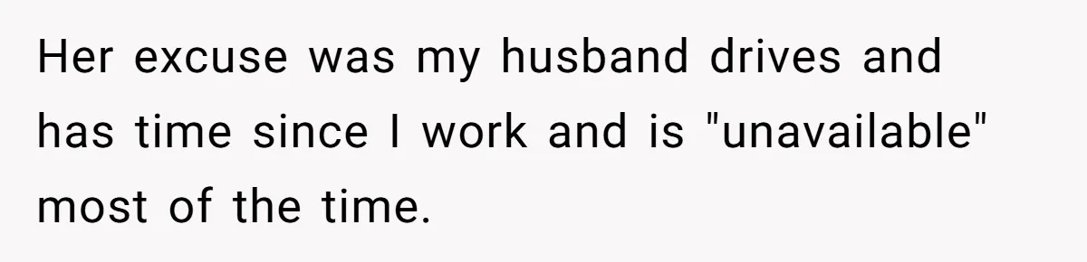 Surrogate Tried To Rewrite All The Rules, So Woman Reminded Her Whose Baby It Really Is Her excuse was my husband drives and has time since I work and is "unavailable" most of the time.