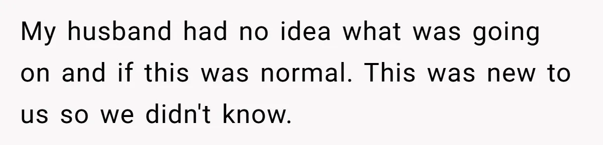 Surrogate Tried To Rewrite All The Rules, So Woman Reminded Her Whose Baby It Really Is My husband had no idea what was going on and if this was normal. This was new to us so we didn't know.