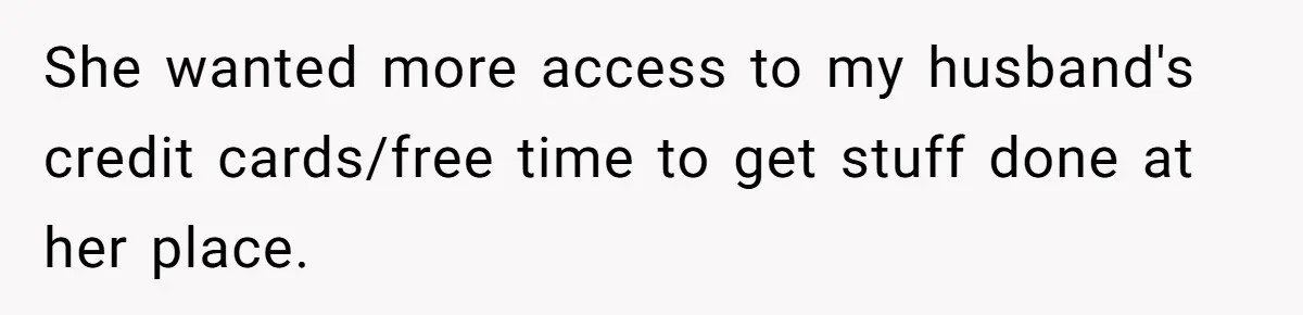 Surrogate Tried To Rewrite All The Rules, So Woman Reminded Her Whose Baby It Really Is She wanted more access to my husband's credit cards/free time to get stuff done at her place.