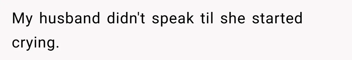 Surrogate Tried To Rewrite All The Rules, So Woman Reminded Her Whose Baby It Really Is My husband didn't speak til she started crying.