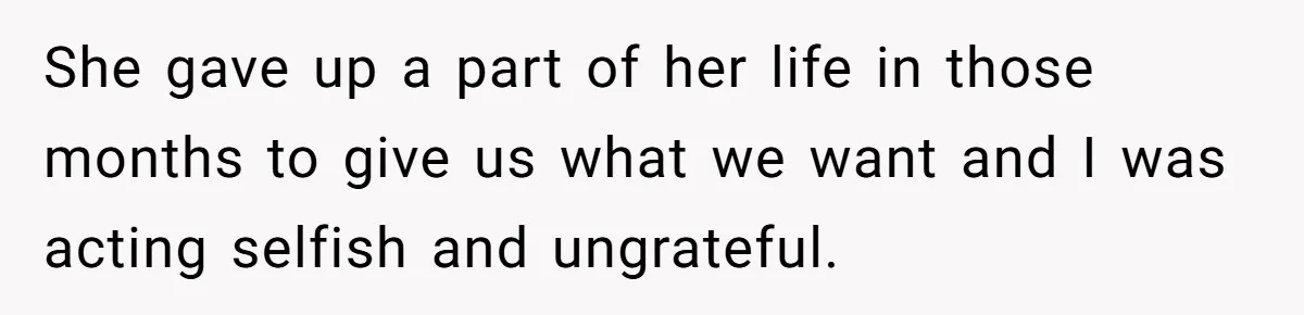 Surrogate Tried To Rewrite All The Rules, So Woman Reminded Her Whose Baby It Really Is She gave up a part of her life in those months to give us what we want and I was acting selfish and ungrateful.