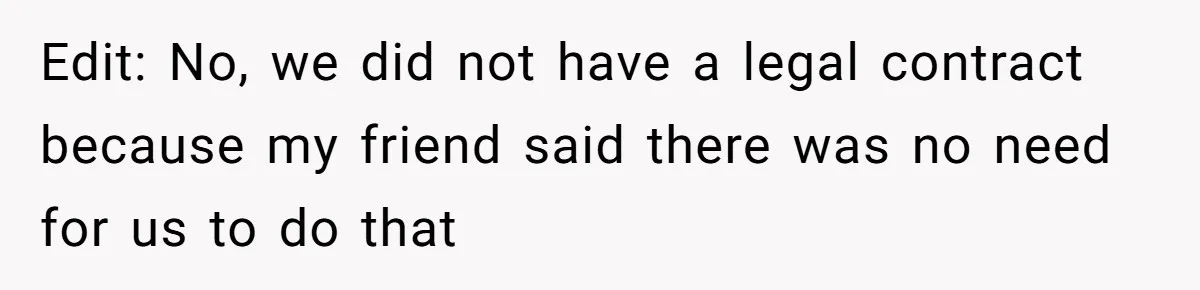 Surrogate Tried To Rewrite All The Rules, So Woman Reminded Her Whose Baby It Really Is Edit: No, we did not have a legal contract because my friend said there was no need for us to do that