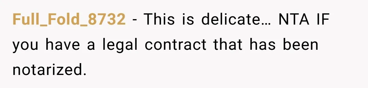 Surrogate Tried To Rewrite All The Rules, So Woman Reminded Her Whose Baby It Really Is Full_Fold_8732 − This is delicate… NTA IF you have a legal contract that has been notarized.
