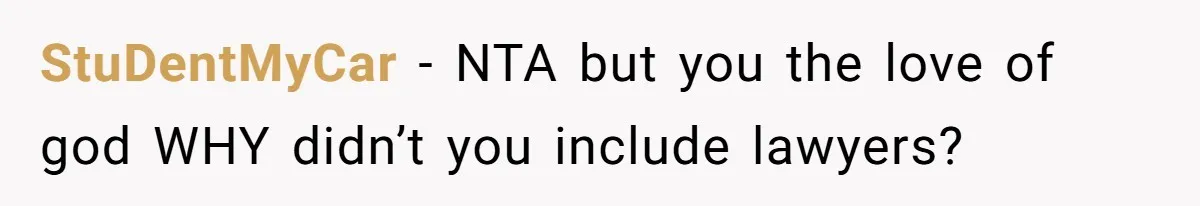 Surrogate Tried To Rewrite All The Rules, So Woman Reminded Her Whose Baby It Really Is StuDentMyCar − NTA but you the love of god WHY didn’t you include lawyers?